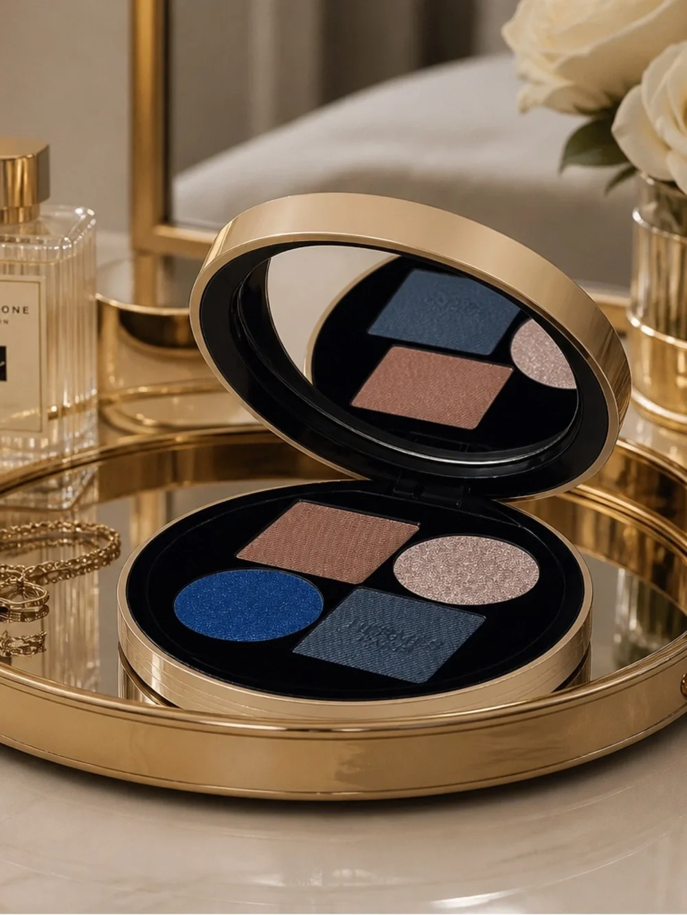 H E R M E S Eye shadow quartet refill, Ombres Marines- EXCLUSIVE